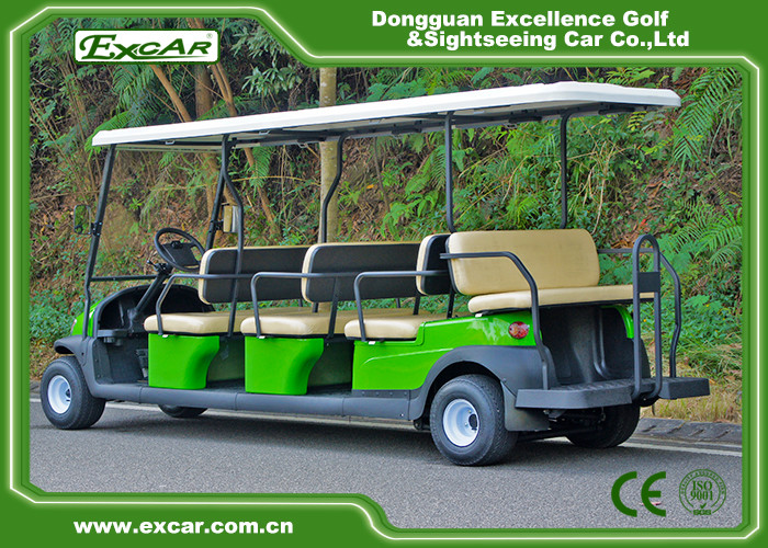 Excar Lithium Battery Electric Golf Cart 11 Seats Off Road Club Car