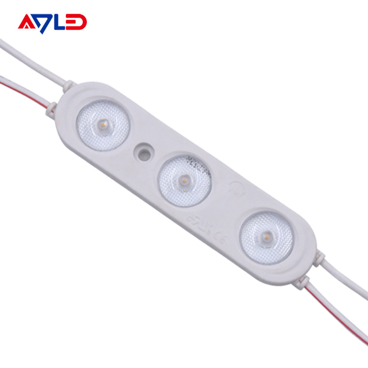 SMD2835 3 LED Modules For Backlighting And Light Advertising