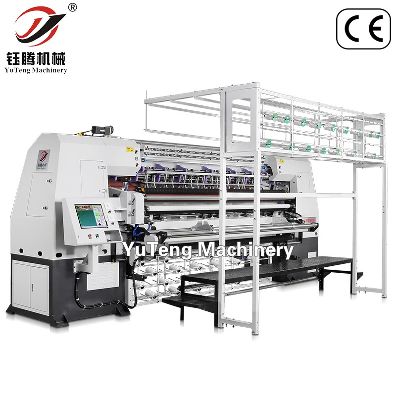 Computerized Shuttle Multi Needle Quilting Machine For Comforts