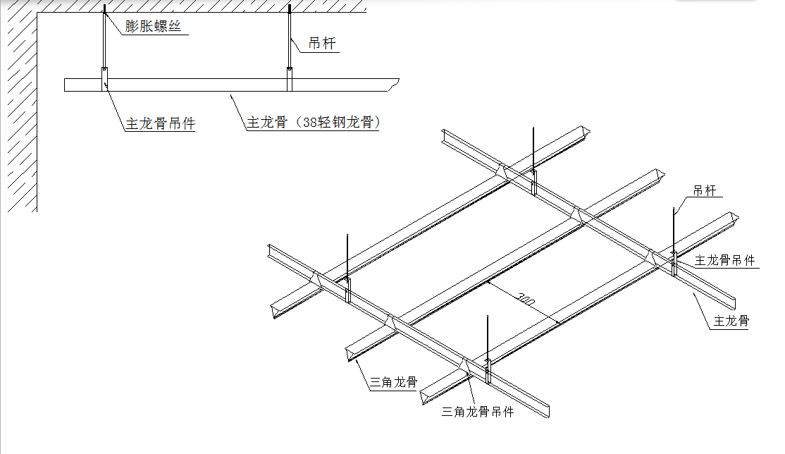 Triangular keel Machine, Clip in Ceiling, Roll forming Machine