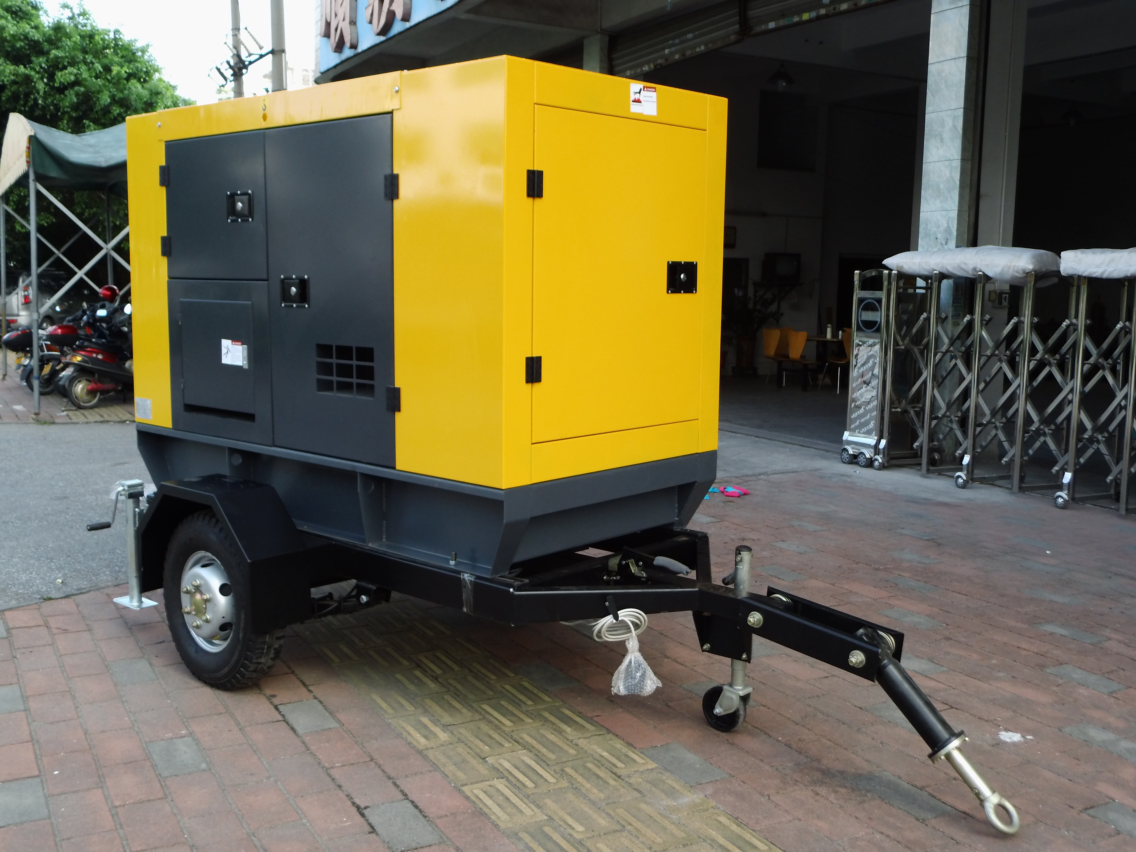 IP23 1000kva Diesel Generator 50hz AC Three Phase Containerized Genset