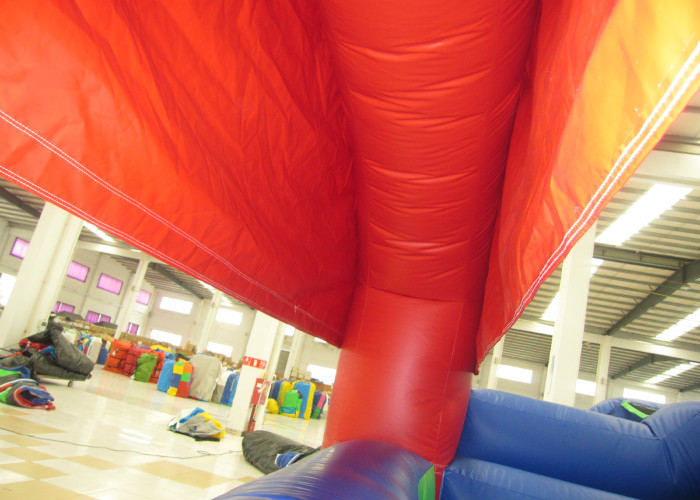 Giant Inflatable Assault Course , Outdoor Game Boot Camp Bouncy Obstacle Course