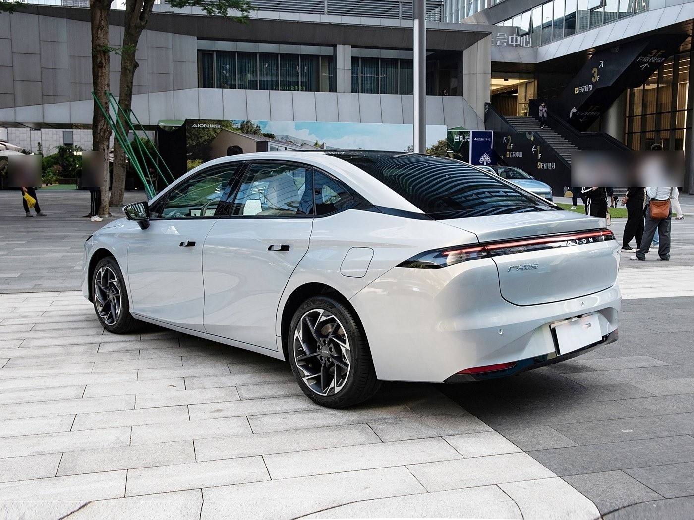 High Speed Eec AION Electric Car Araba For Adults Aion S Plus 610km