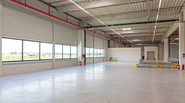 Steel Frame Prefab Building Construction , Long Span Steel Construction Warehouse