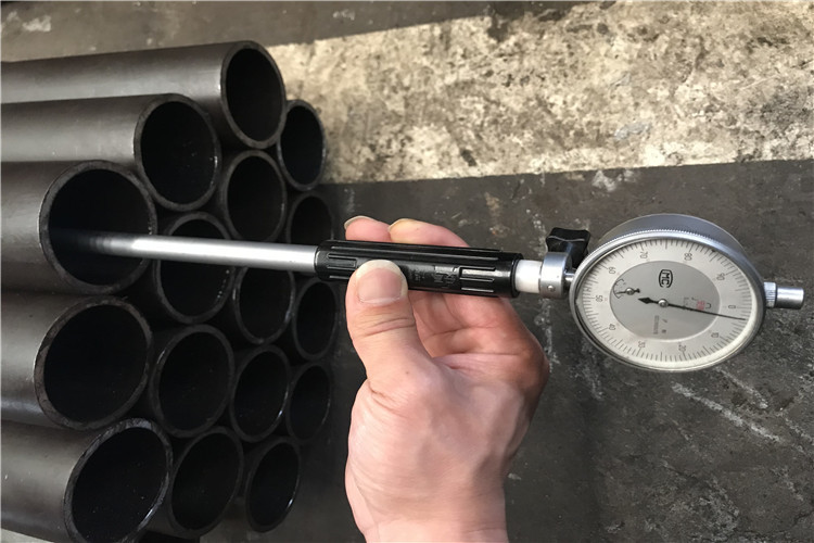 Cold Drawn Precision Steel Tube , Geological Circular Steel Tube XJY850 Material
