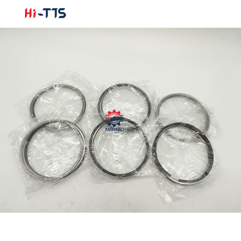 6D114 6CT 6BT5.9 114MM Engine Piston Ring 3802429 3802421