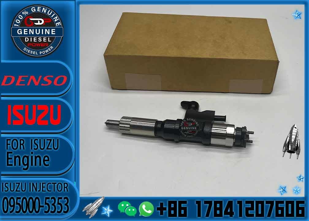 High Quality Diesel Fuel Injector 095000-5350 095000-5351 095000-5352 095000-5353 8-97601156-0 8-97601156-4 for Isuzu 6H