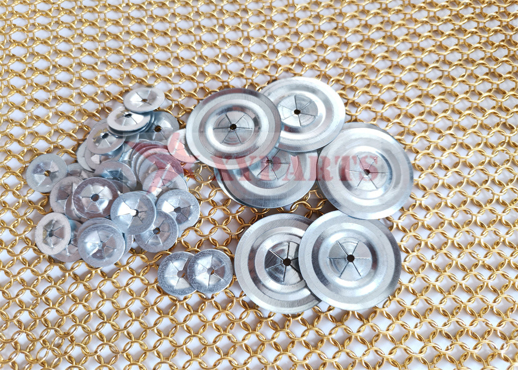 Marine Insulation Accessory Metal Ball Starlock Dome Capped Washers