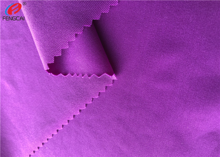 80% Polyamide Nylon 20% Spandex Swimwear Fabric Tear Resistant Fabric For Bra