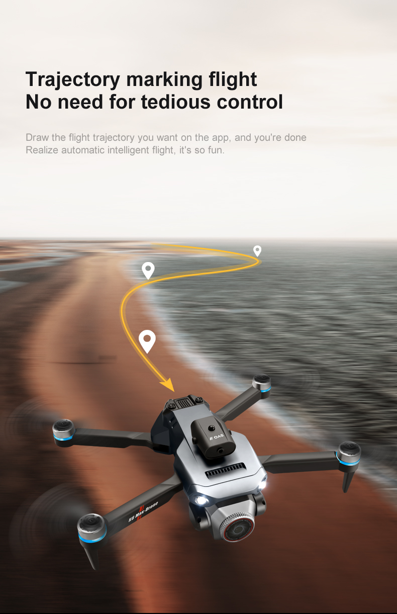 K6 Max Drone Wifi Foldable Remote Control Helicopter Perfect for Thrilling RC Dron Toy Gifts