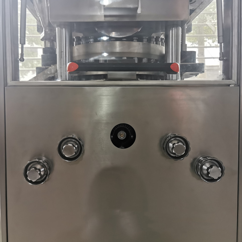 Laboratory using zp9 rotary tablet making machine