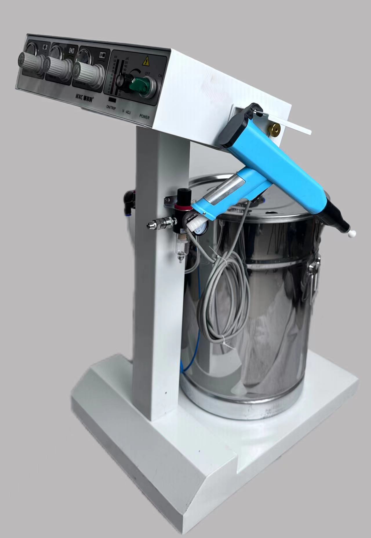 Customized Electrostatic Spray Painting Equipment PT-S45-5 High Flexibility