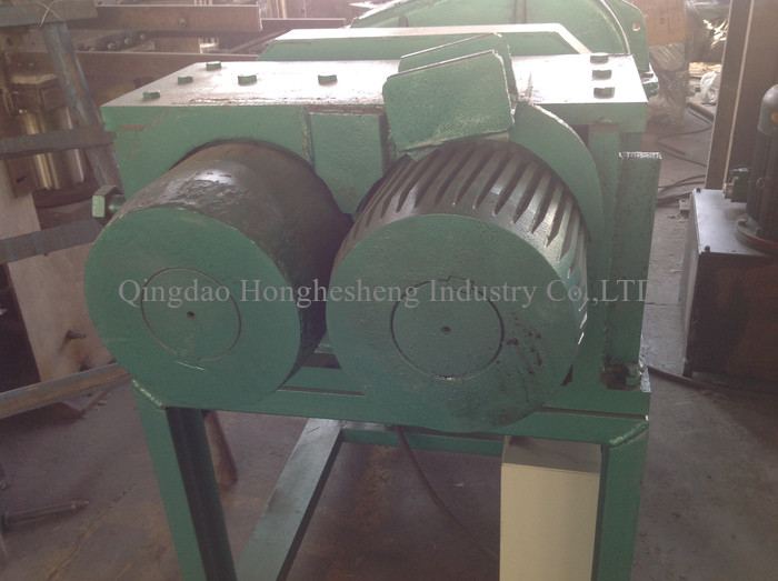 65Pcs/H 18.5KW Waste Tyre Recycling Plant Bead Steel Wire Separator
