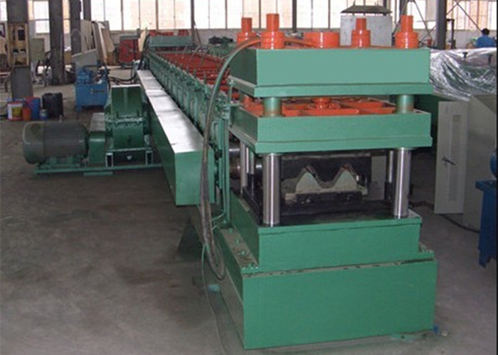 Automatic Metal Roll Forming Machine With Inner Diameter 500mm Manual Decoile