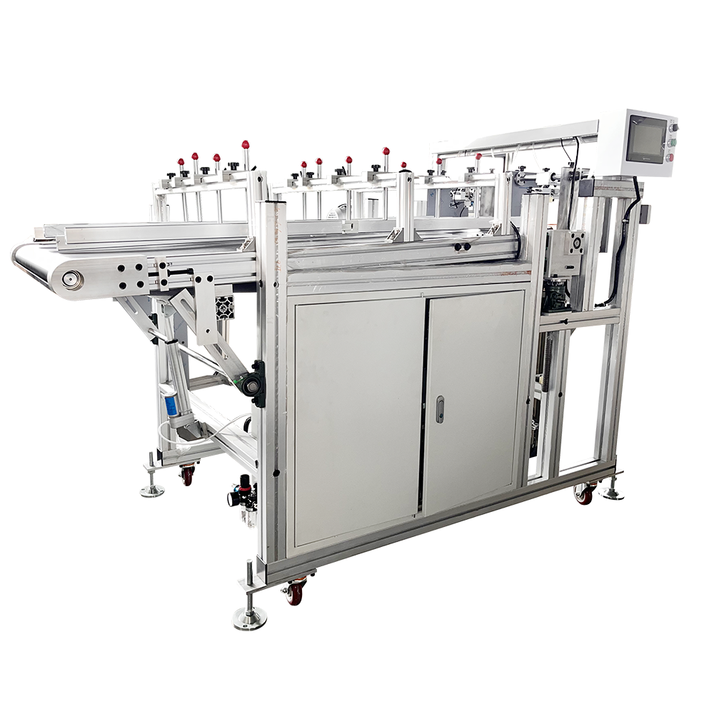 Automatic Aluminum Foil Box Container Punch Machine for Fast Food Takeaway Containers