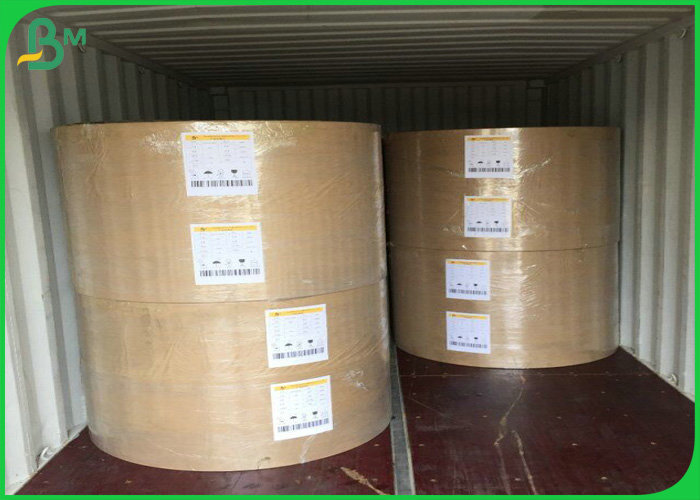 Greaseproof Food Grade 160gsm 170gsm + 18g PE Coated Paper For Packing Food
