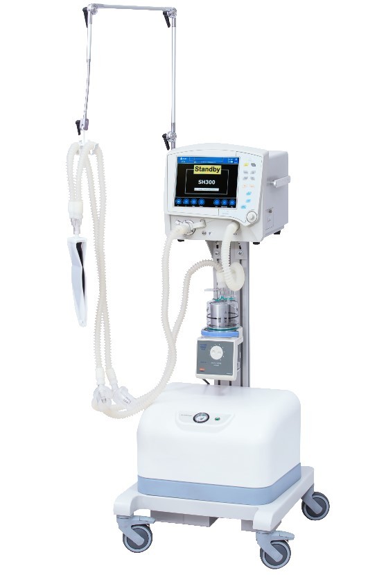 Medical First Aid 10.4" ICU Ventilator Machine