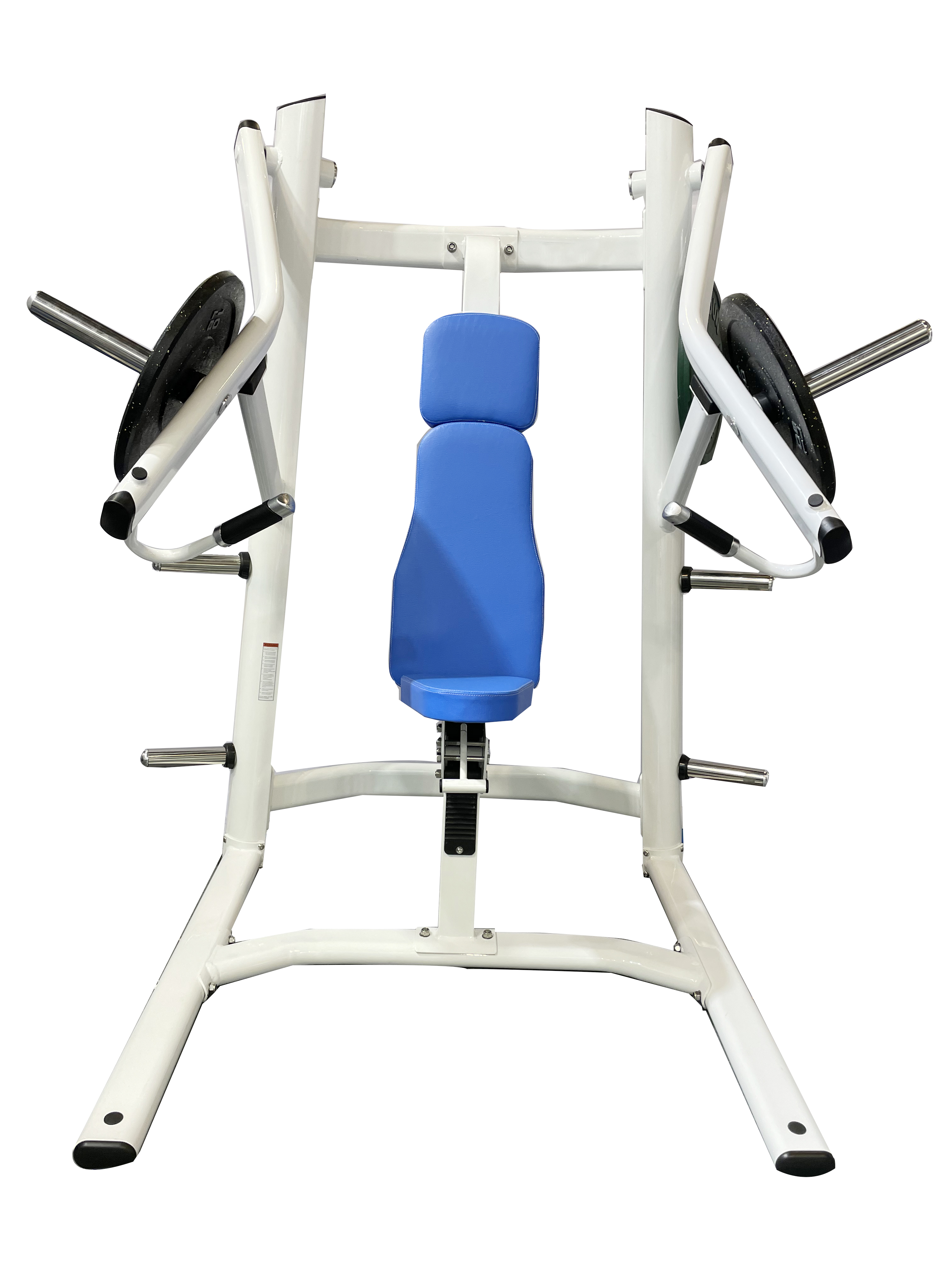 Wide Incline Chest Press Machine Gym Equipment Body Building Plate Loaded