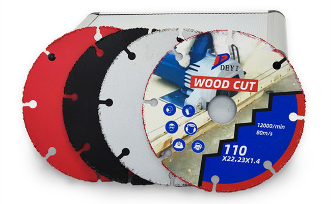 Multi Function 180mm Vacuum Brazed Diamond Saw Blade Thickness 1.6mm