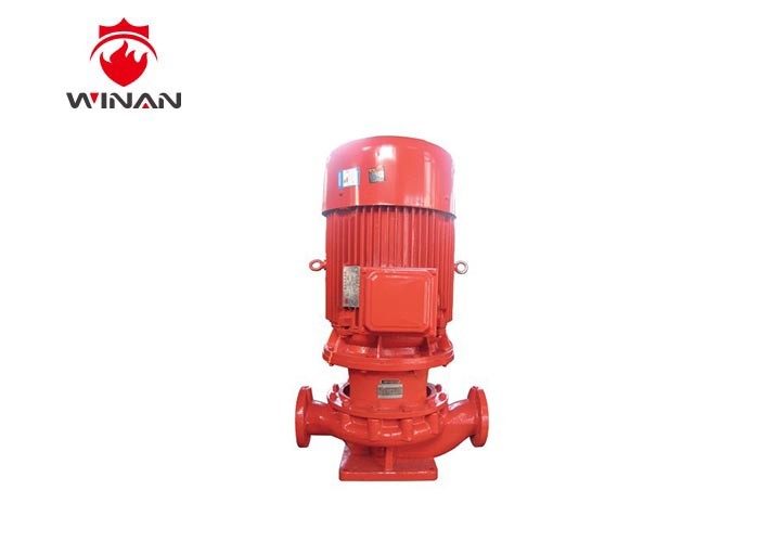 Diesel Fire Sprinkler Pumps Set 500 GPM Emergency Fire Pump Red