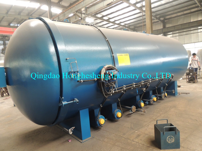rubber vulcanizing tank tyre retreading equipment curing chamber autoclave vulcanizer