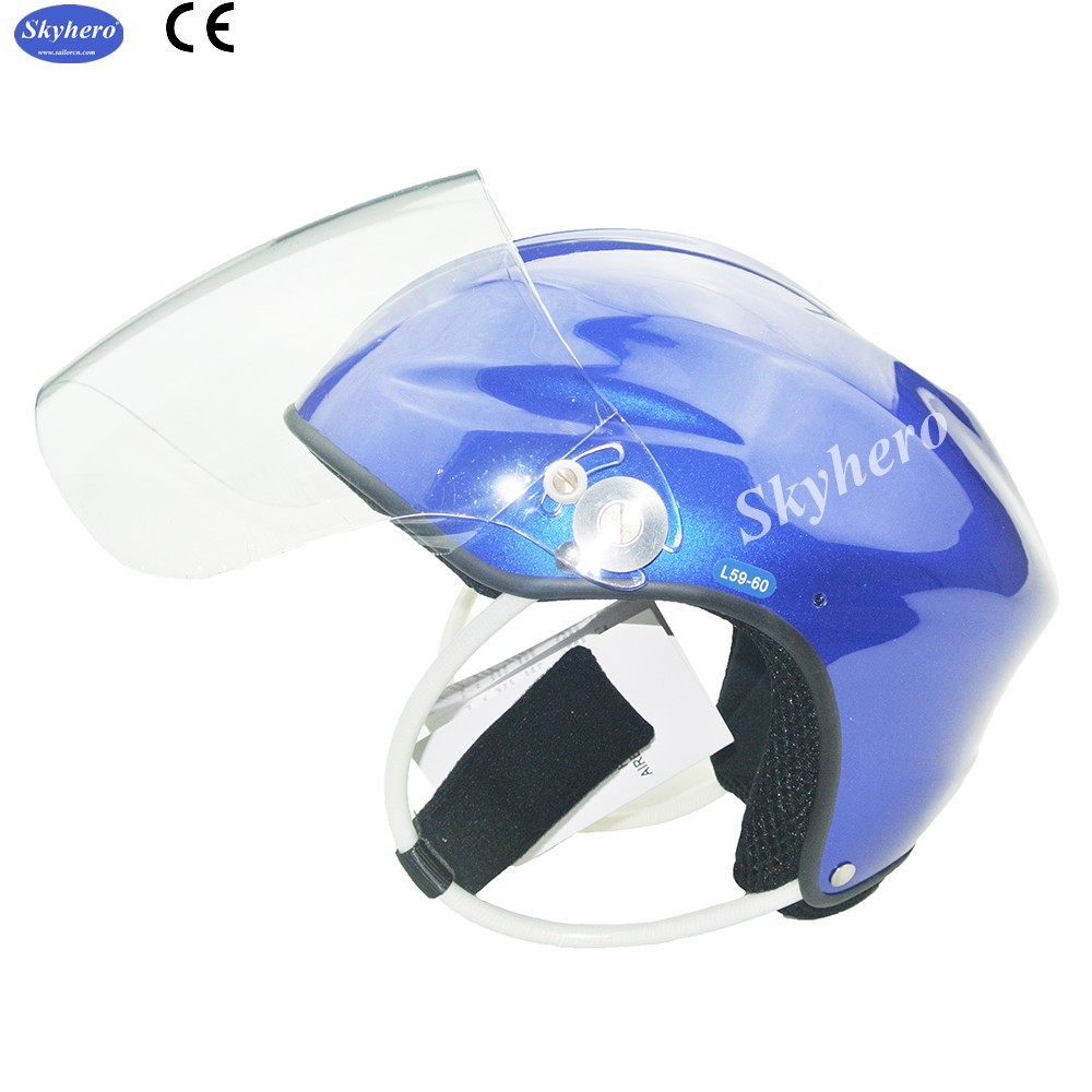 EN 966 standard Powered Paragliding helmet/PPG helmet GD-G01Noise cancel paramotor helmet