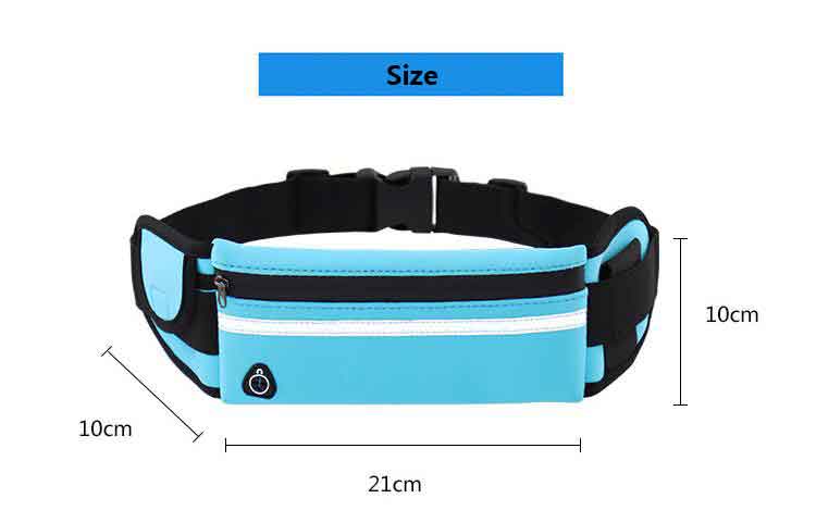 Professional Running Belt Gym Waist Bags Jogging Waist Pack Custom