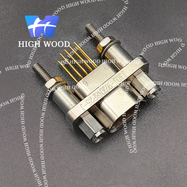 J30J SERIES MICRO-D Rectangular Connectors,J30J-9ZKN8P25-J,