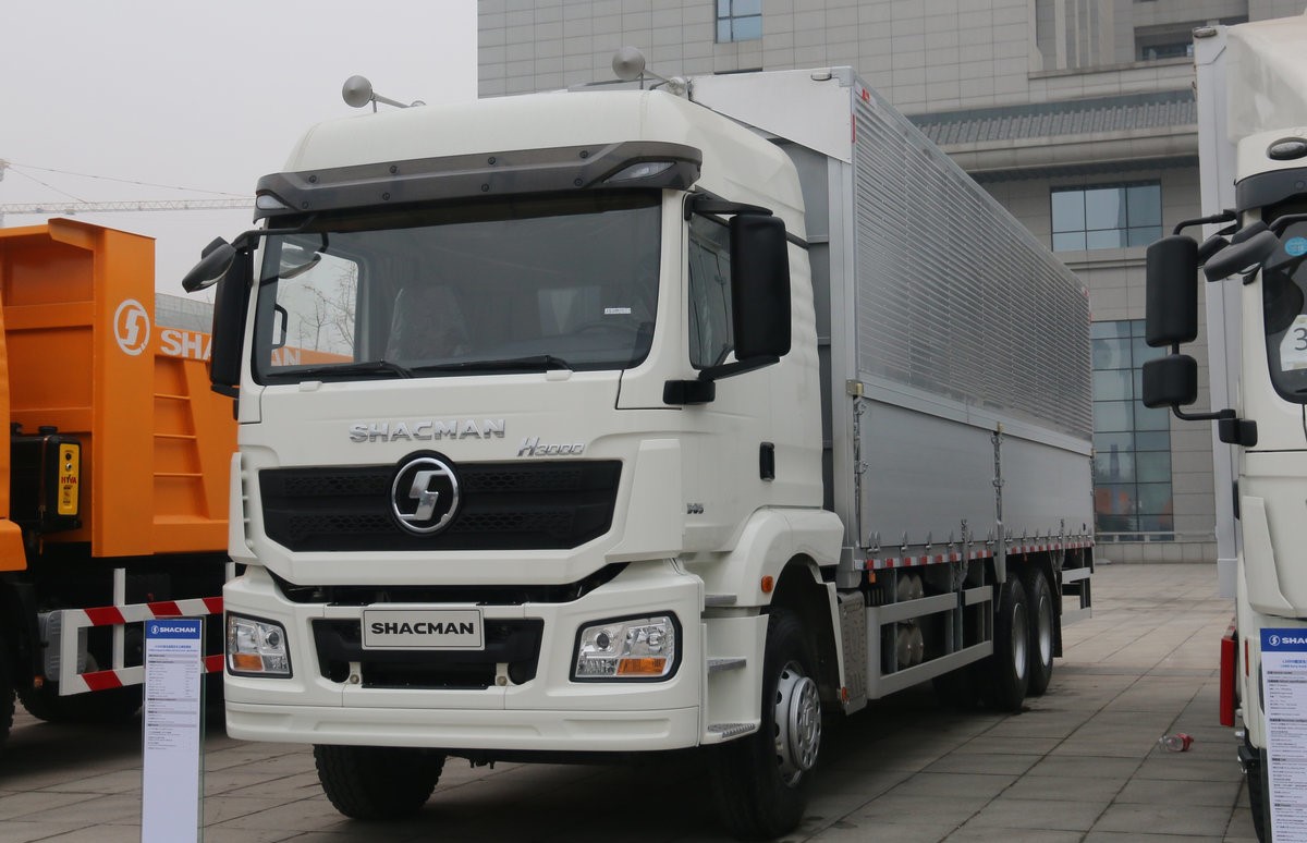 Shacman H3000 336Hp 6X4 4X2 Cargo Trucks Performance for Express Transportation Market