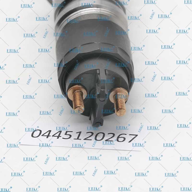ERIKC 0445 120 267 Original Common Rail Injector 0445120267 Fuel Injection Systems 0 445 120 267