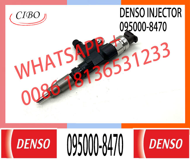 fuel injection system Wholesale high performance fuel injector 095000-8470 common rail injector for trucks