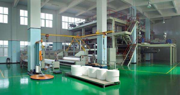 China Factory Manufacture Ss Spunmelt Nonwoven Fabric Production Line Nonwoven Machine