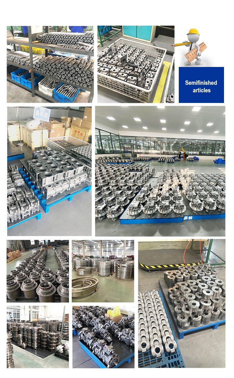 SY330 100% KMX15RA Excavator Main Distribute Valve Component