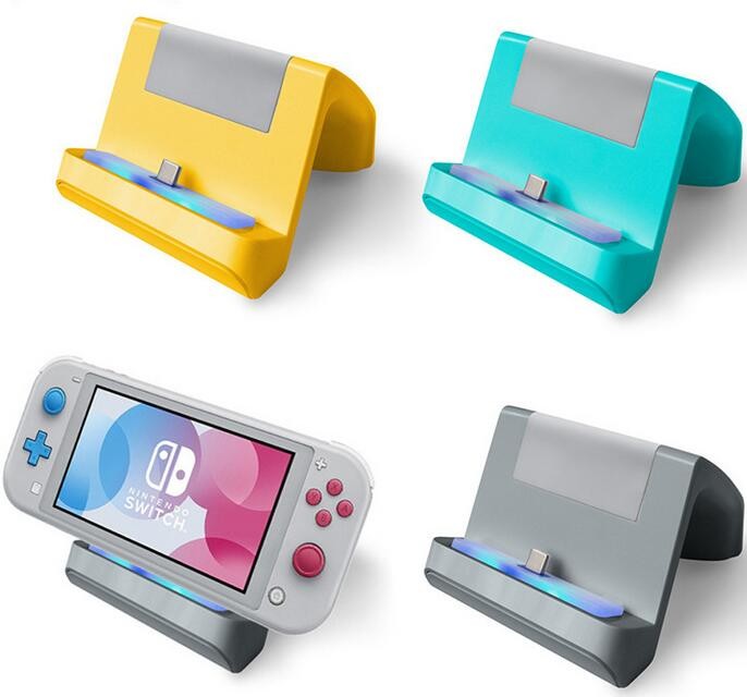 Multi Compatible Controller Charging Station For Nintendo Switch Switch Lite
