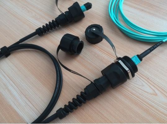 Waterproof Connector ODVA-MPO Fiber Optic Cable Connector