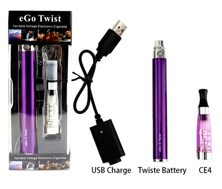 Wholesale E Cigarette Supplier Selling High Quality EGO C Twist with Factory Price