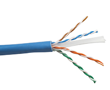 Cat 6  SFTP LSZH cable Category 6 SF/UTP 4X2X23 AWG Low somke zore halogen free cable