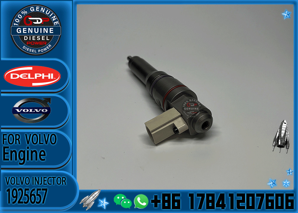 Delphy Fuel Injector 1925657 BEBJ1D00001 2005596 for DAF MX13 EURO 6MY15