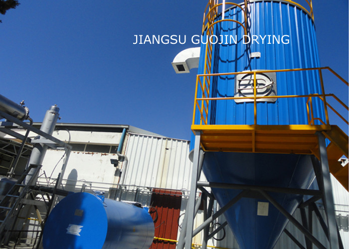 Internally Mounted Fluid Bed Pressure Nozzle Spray Dryer
