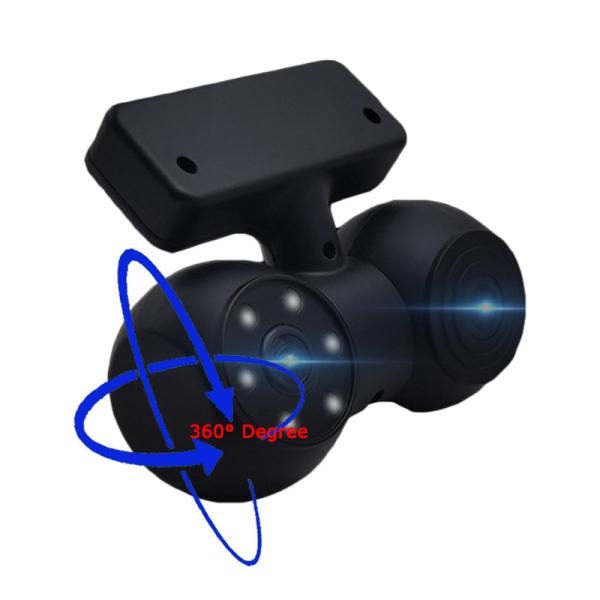 Car Surveillance Camera With Effective Pixels 1920x1080 And Top Starlight Night