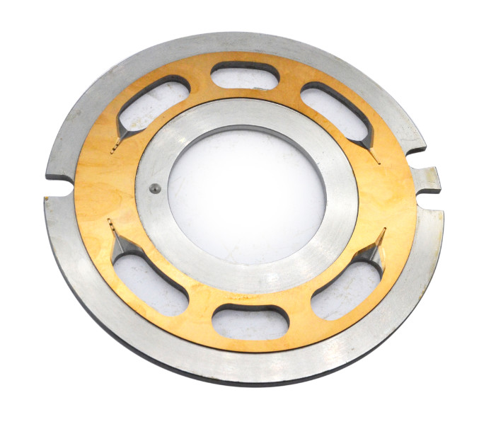 Construction KATO Excavator Valve Plate K3V112DT Hydraulic Pump Spare Parts