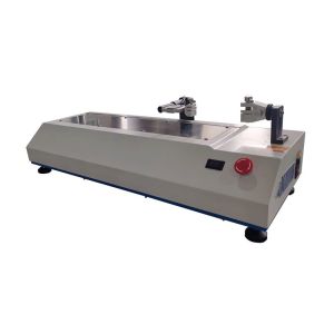 Buy cheap ASTM D3330 Tensile Strength Tester Horizontal Peel Testing Machine 180W product