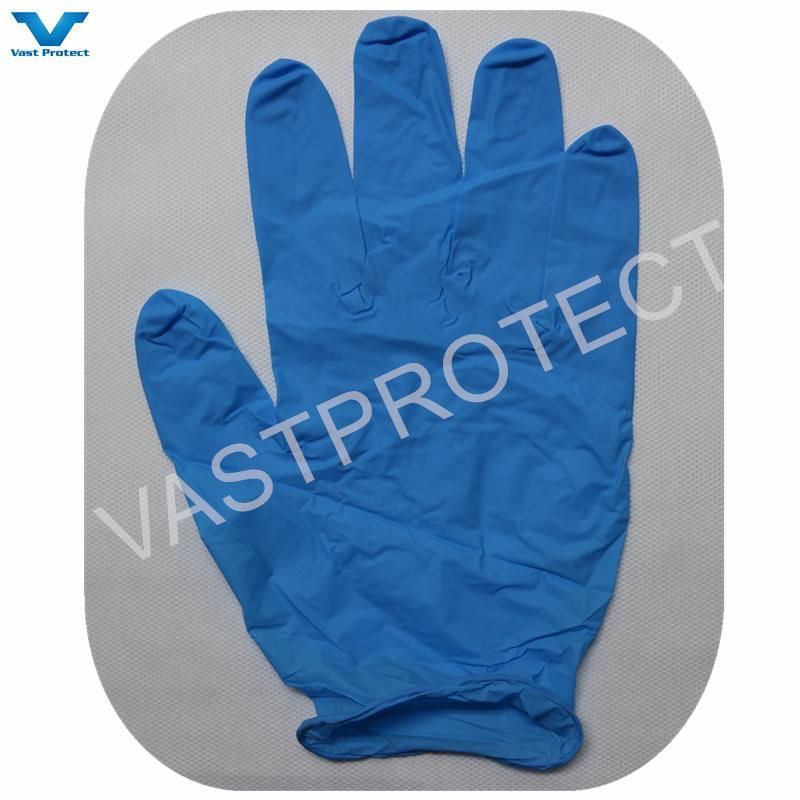 High Quality Medical Nitrile Examination Gloves Disposable Protective Nitrile Gloves