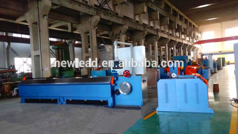 Aluminum alloy welding wire manufacturing whole line solution
