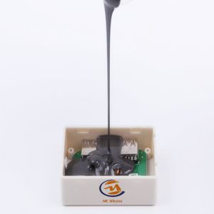 Buy cheap Grey Electronic Potting Silicone Encapsulants High Temperature Silicone Sealant product