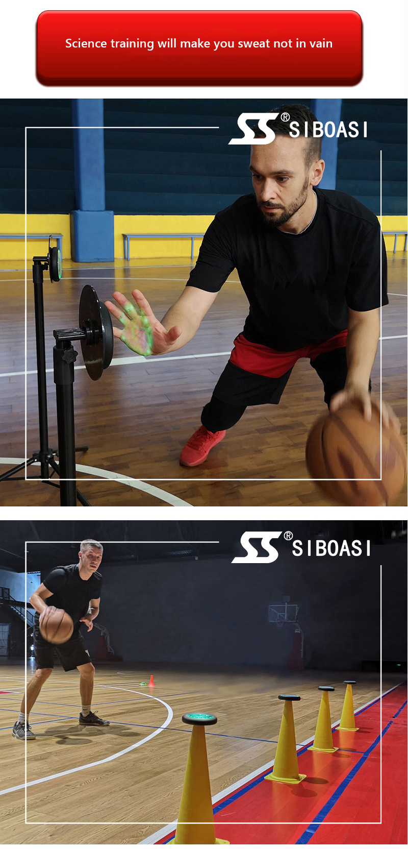 agility training lights Led light reaction light (9)