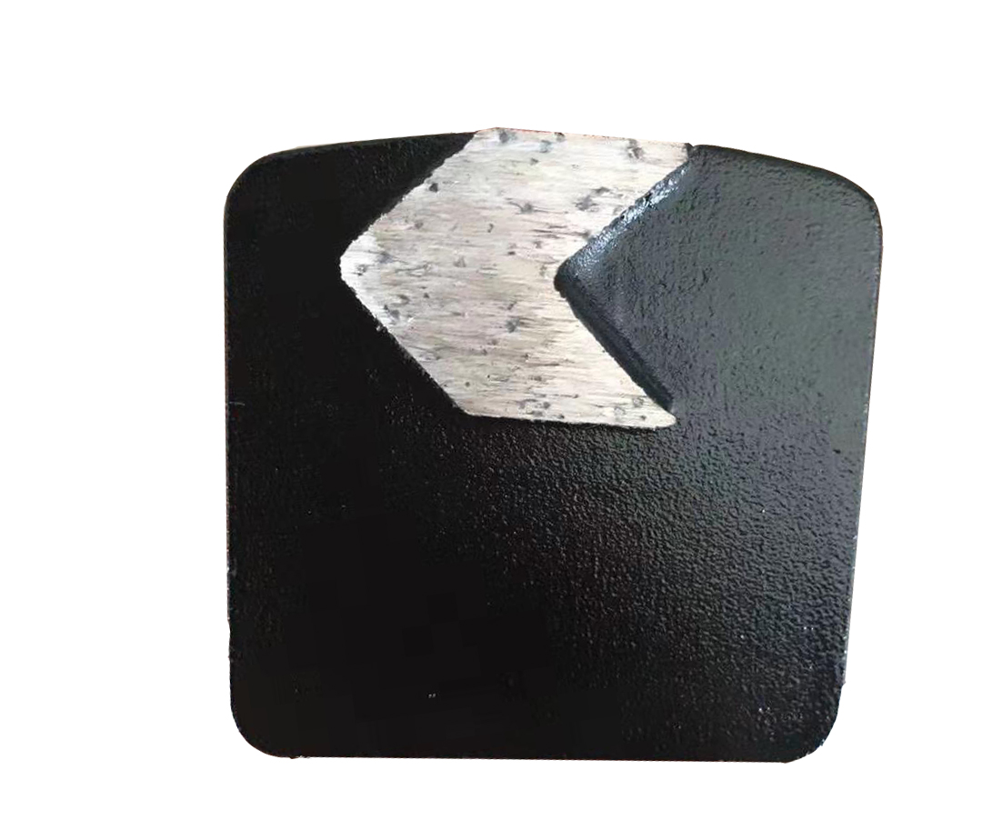 Metal Bonded Concrete Grinding Plate For Husqvarna Husqvarna Redi Lock Systems