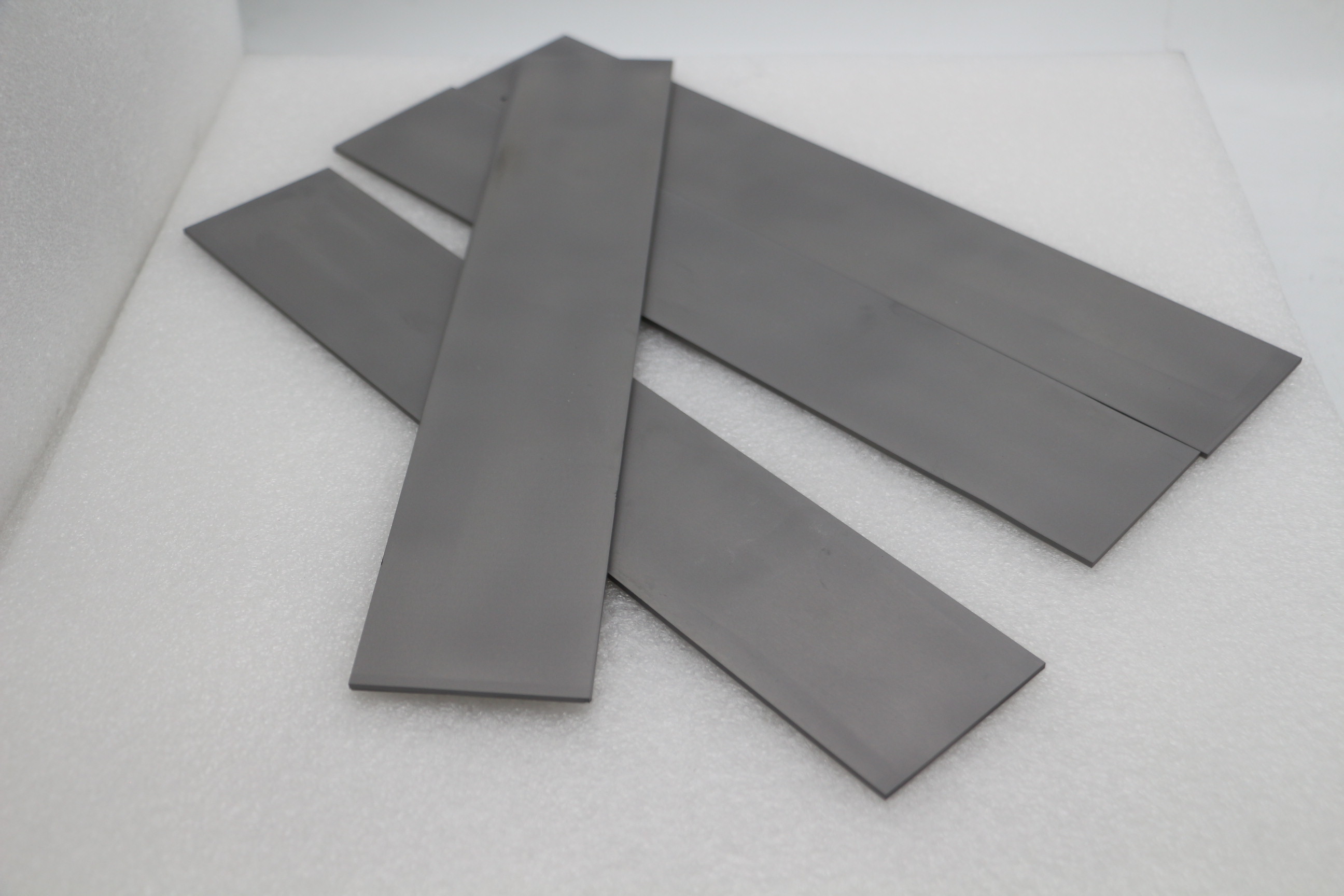K10 K20 High Strength Cemented Carbide Tungsten Carbide Sheet Plate Strip