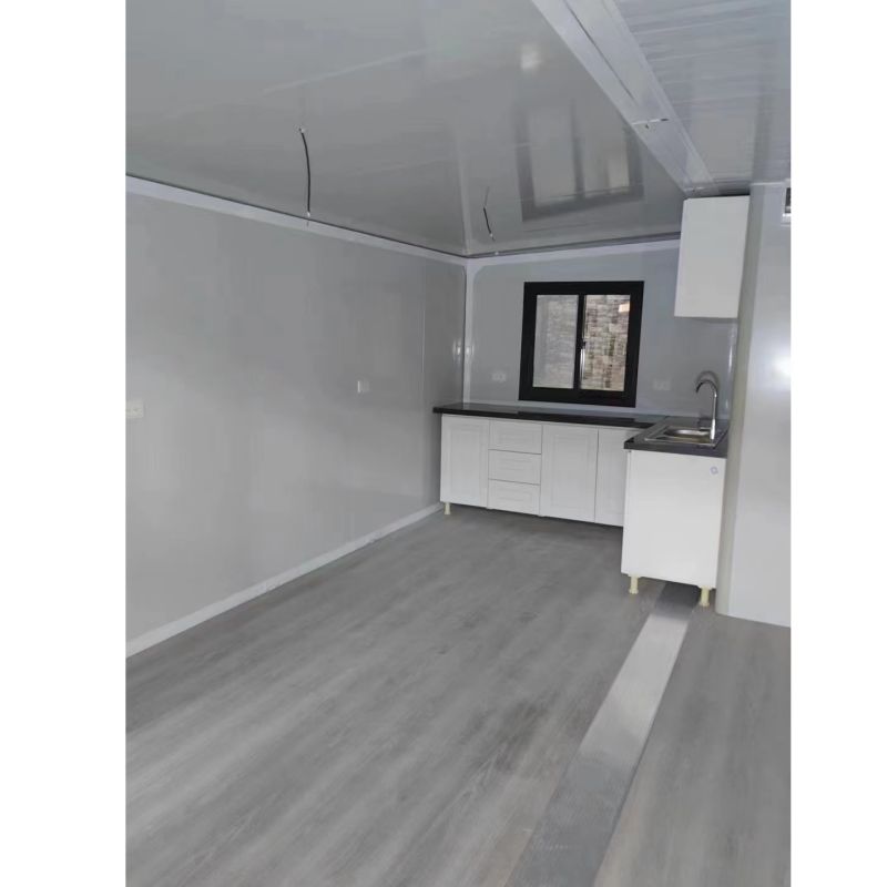 20 40ft Prefab Houses Four Bedrooms One Bathroom Luxury Expandable Container Homes