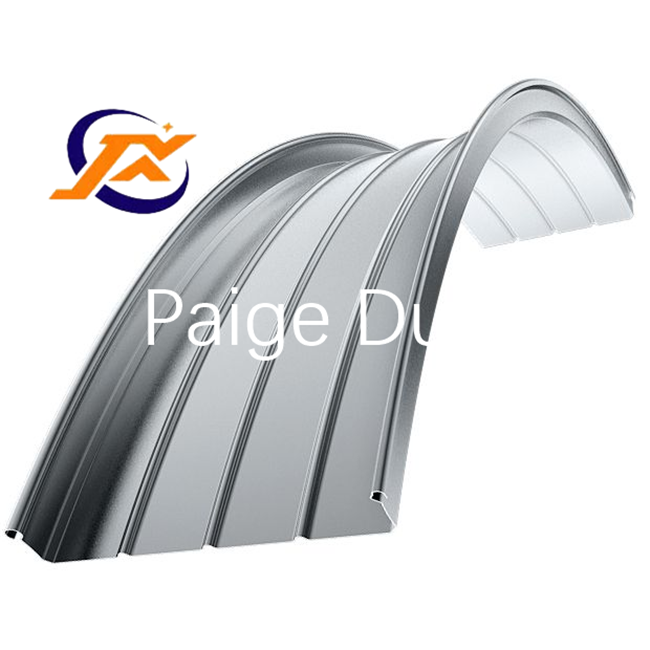 Cusotmized Standing Seam Panel Machine Standing Seam Metal Roof Roll Former